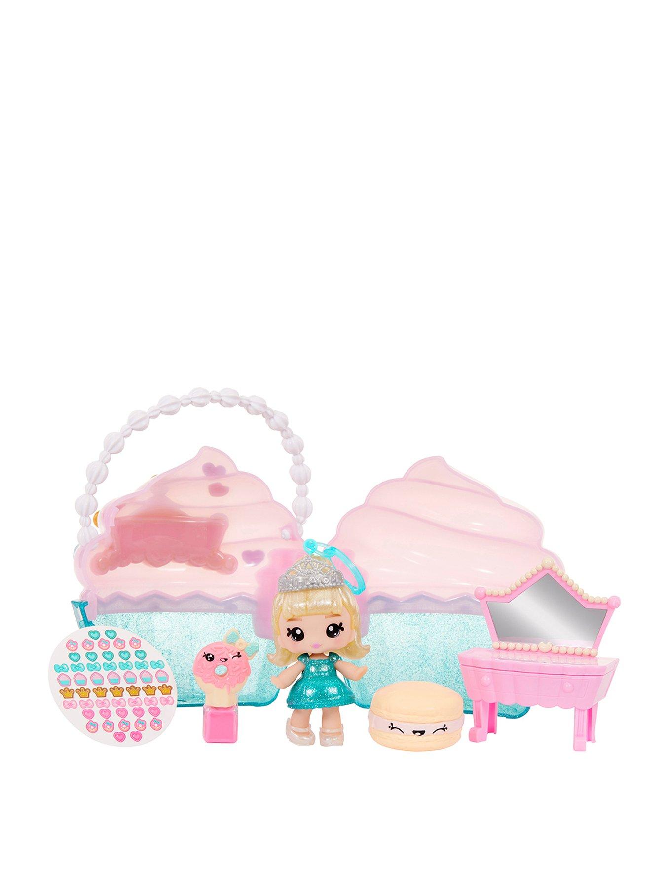 Yummiland Yummiland Beauty Bag Playset + Lip Gloss Doll - Cupcake