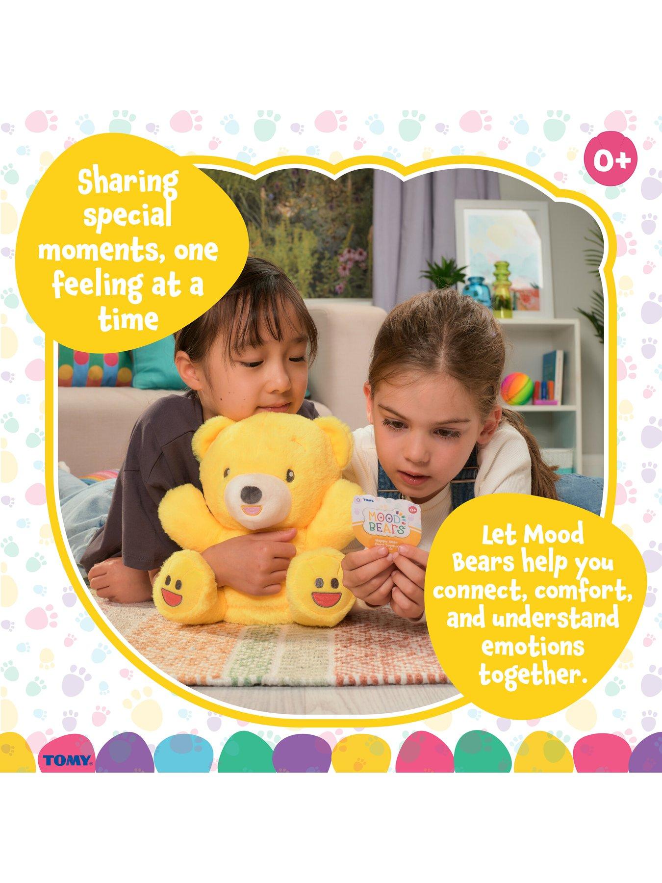 Image 3 of 4 of Mood Bears Happy Large Bear