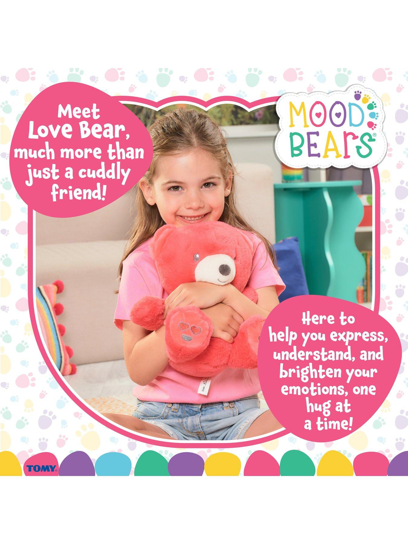 Image 2 of 4 of Mood Bear Love Large Bear