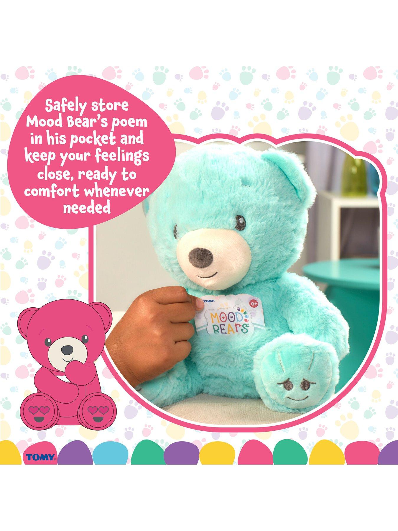 Image 4 of 4 of Mood Bear Love Large Bear