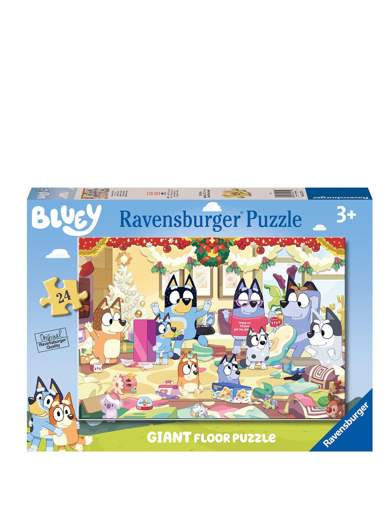 Bluey Bluey Christmas Giant Floor Puzzle, 24pc