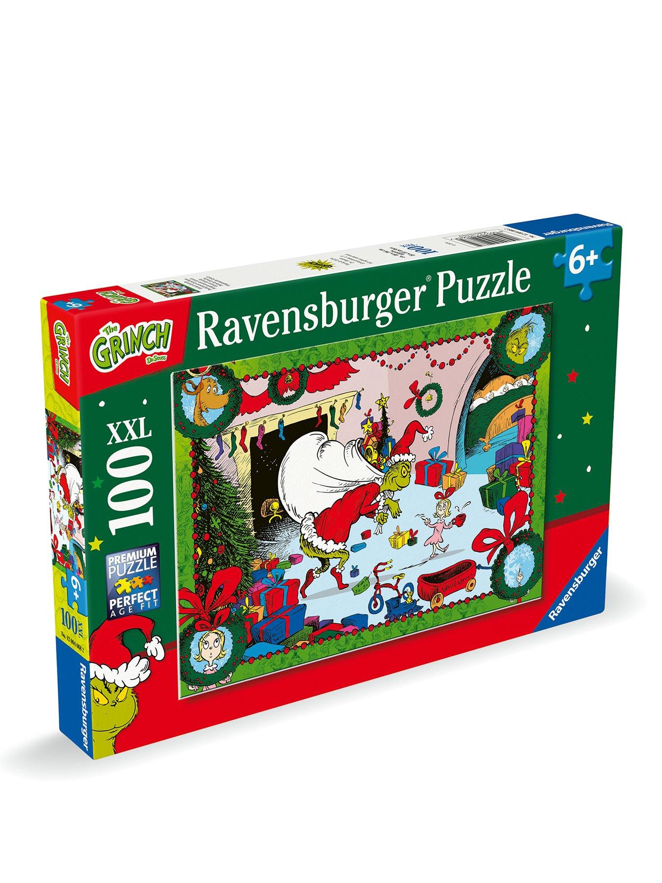 The Grinch 100-Piece Kids Jigsaw with XXL Large Pieces