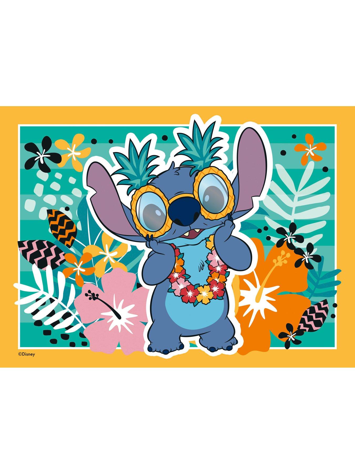 Image 6 of 6 of Disney Stitch Speedy Puzzle &ndash; 4x 35-Piece Jigsaw Puzzle Speed Challenge Game