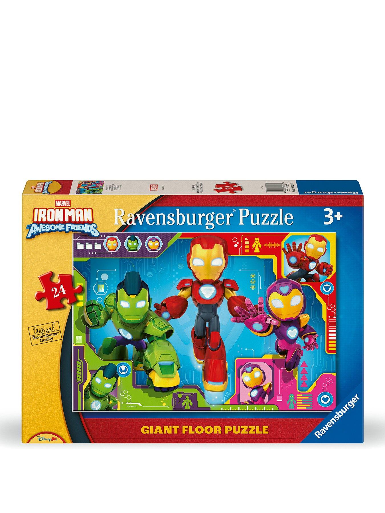 Iron Man and His Awesome Friends 24-Piece Giant Floor Puzzle