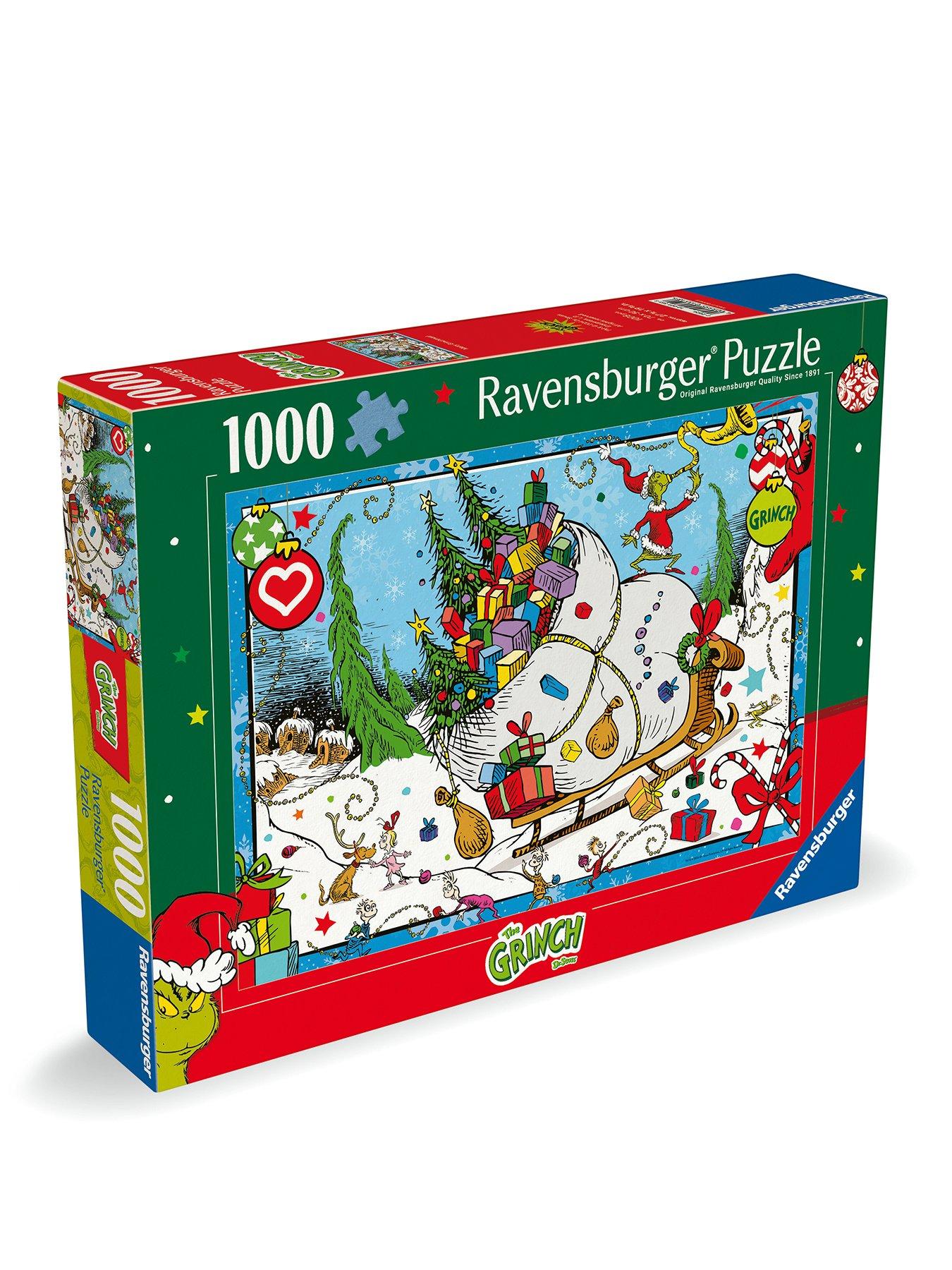 the-grinch-1000-piece-christmas-sleigh-jigsaw-puzzlefront