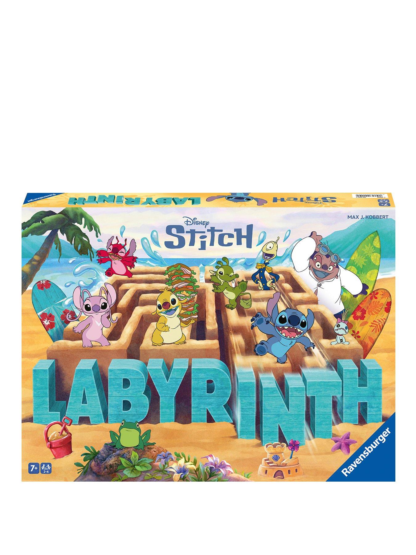 Disney Stitch Disney Stitch Labyrinth Board Game