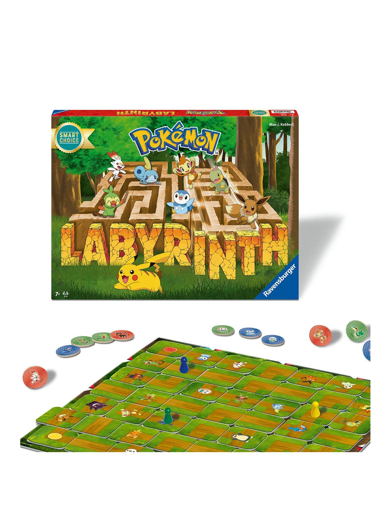 Pokemon Smart Choice Labyrinth Moving Maze Board Game
