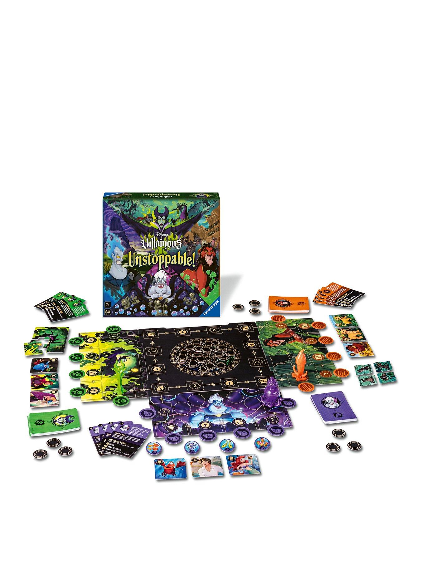 Disney Villainous - Unstoppable - Strategy Board Game