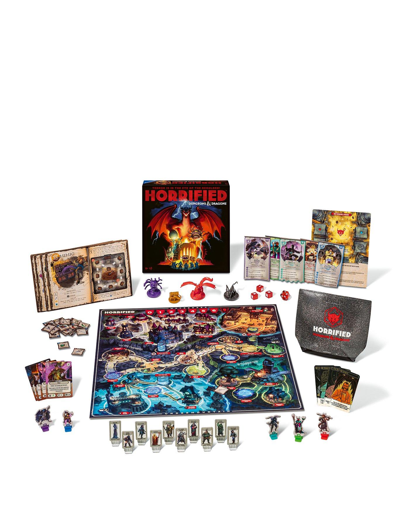 Horrified: Dungeons  &  Dragons Cooperative Game