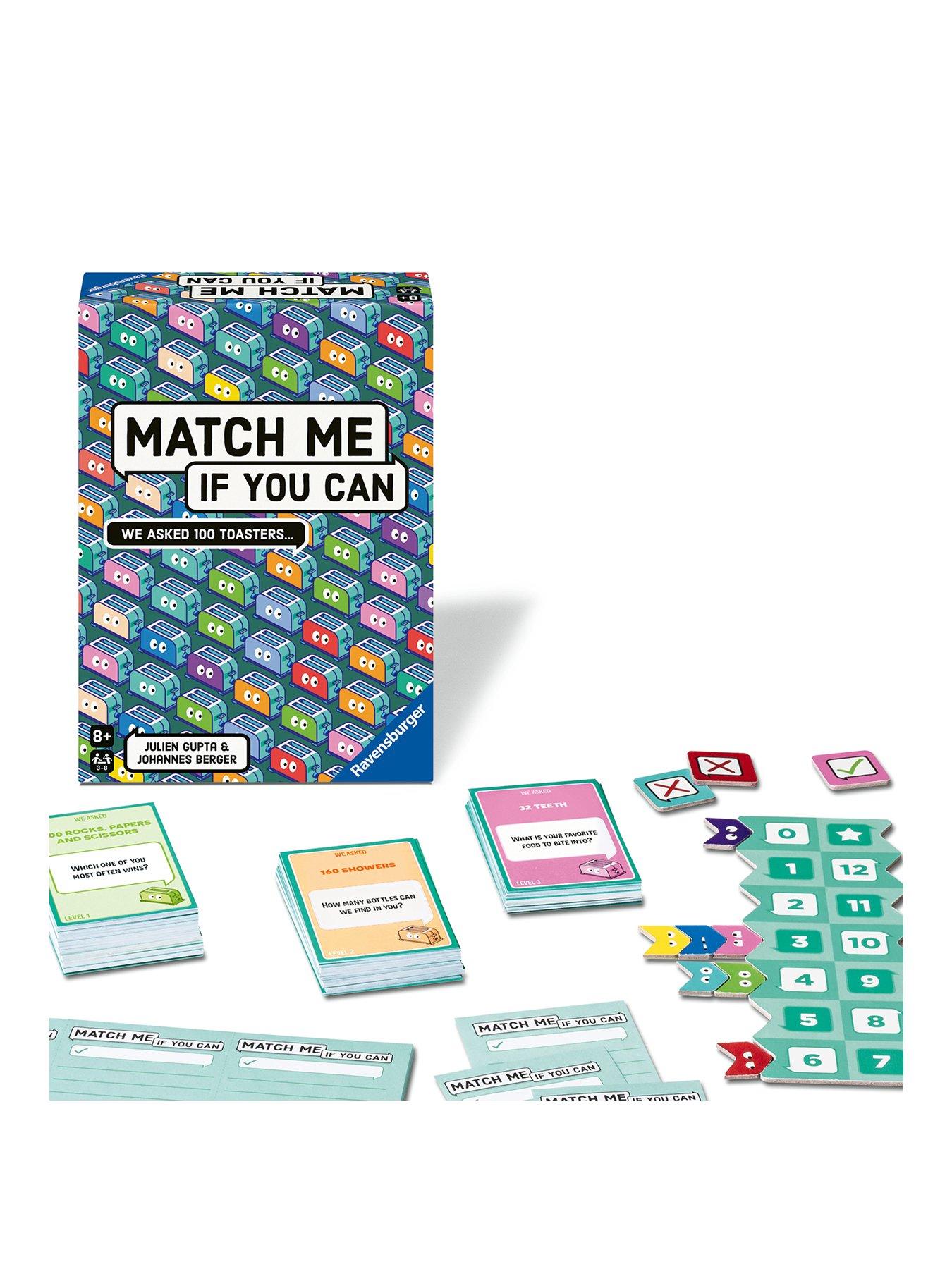 Ravensburger Match Me If You Can? Party Game