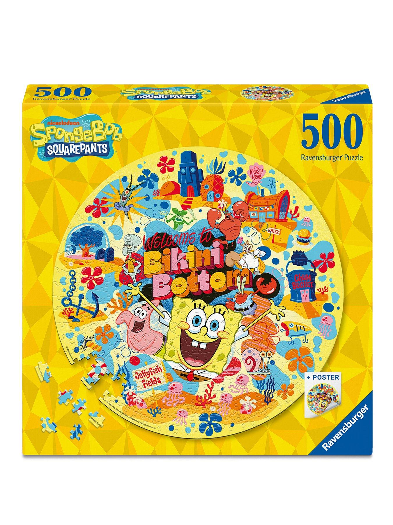 spongebob-squarepants-spongebob-circular-500-piece-jigsaw-puzzlefront