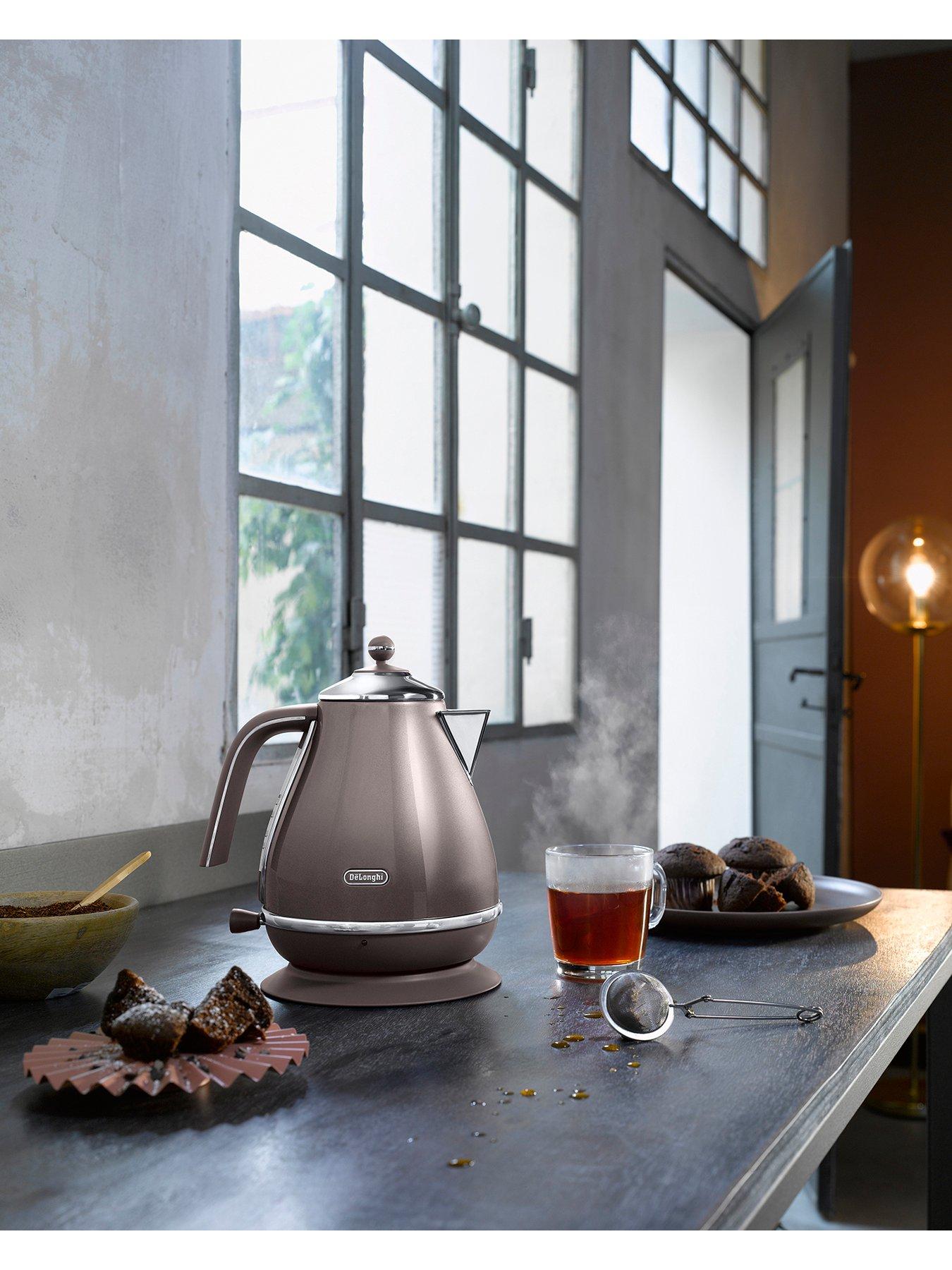 Image 2 of 6 of DeLonghi Icona Metallics Kettle - Pink