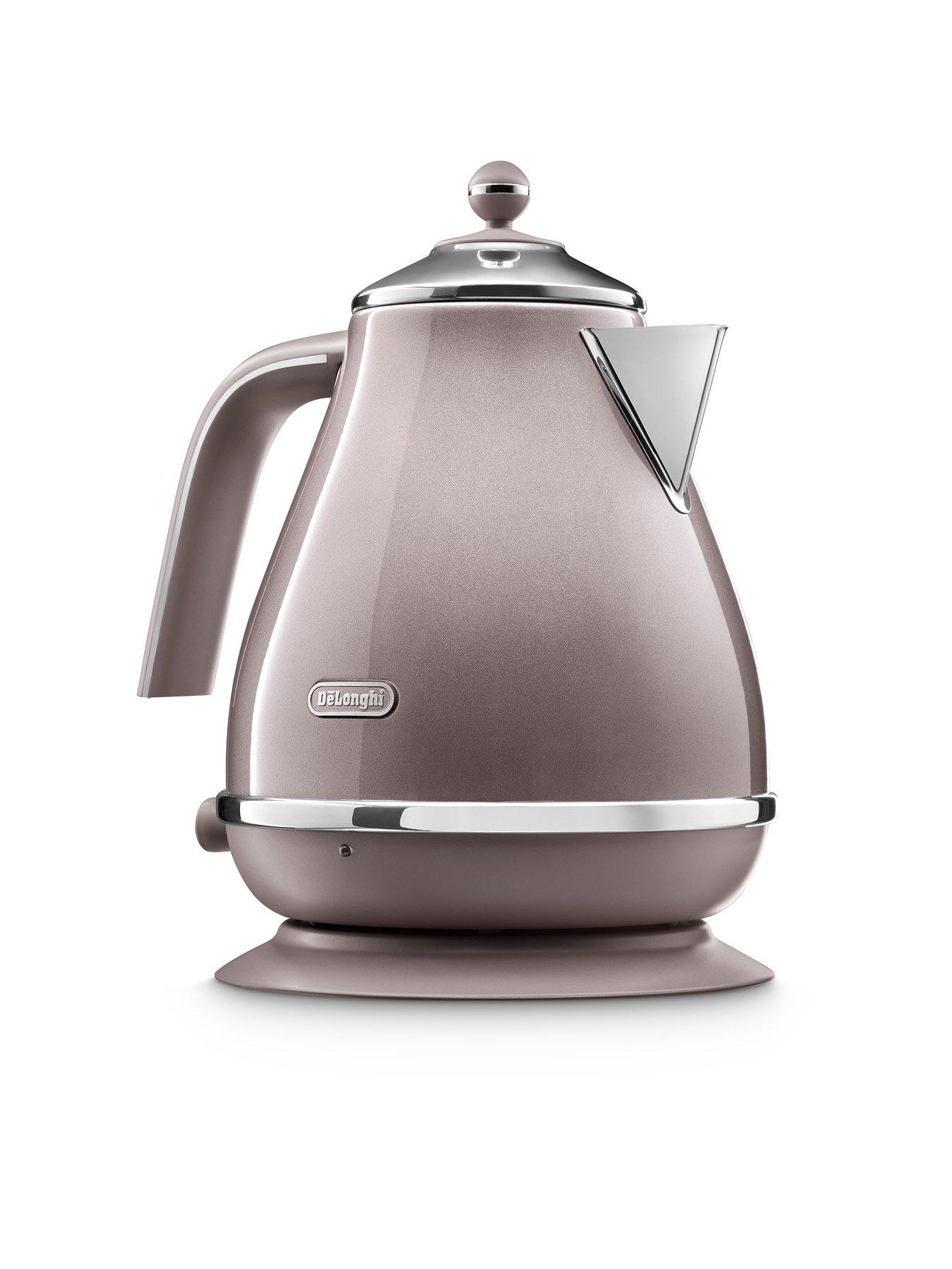Image 3 of 6 of DeLonghi Icona Metallics Kettle - Pink