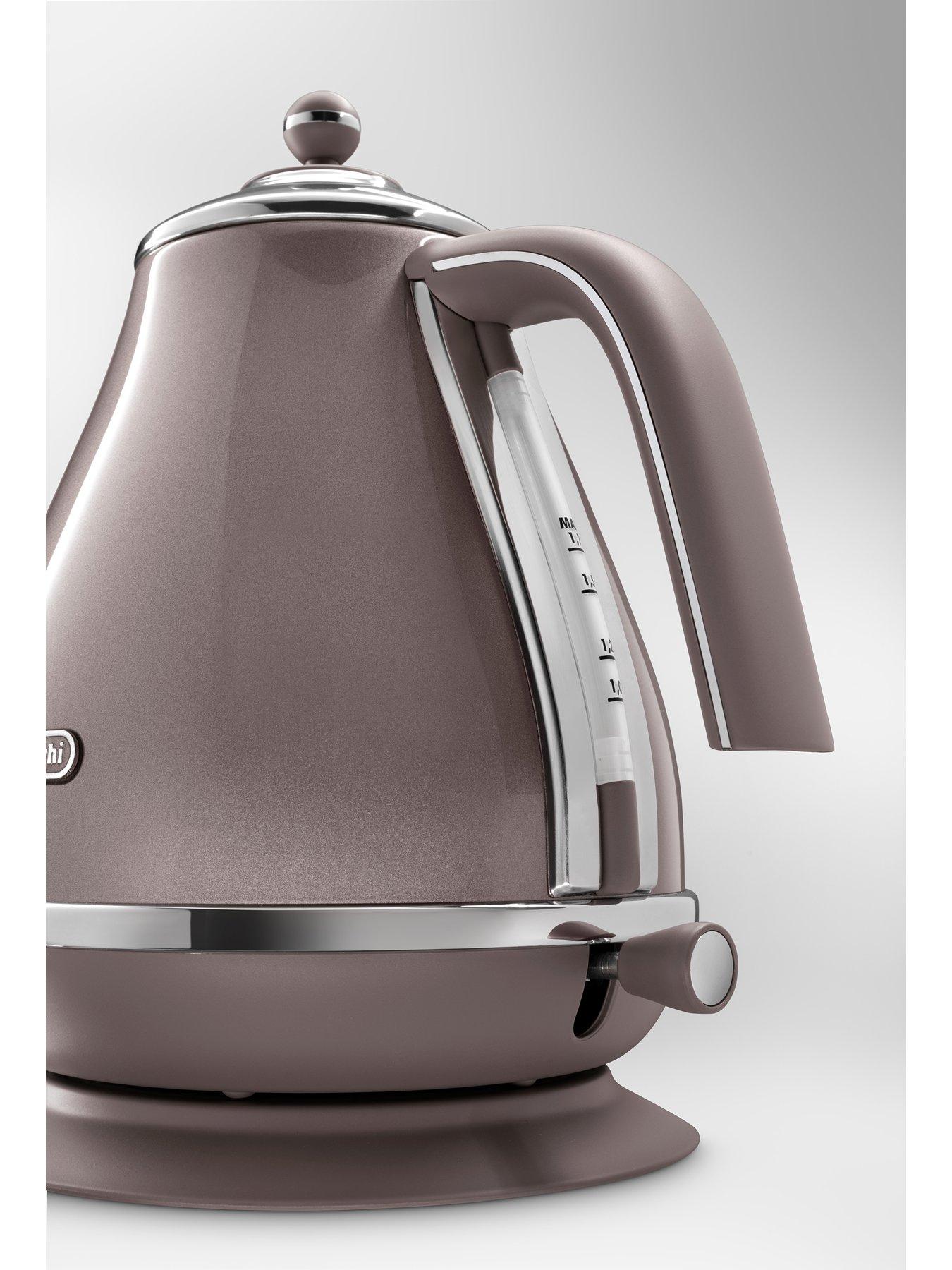 Image 6 of 6 of DeLonghi Icona Metallics Kettle - Pink
