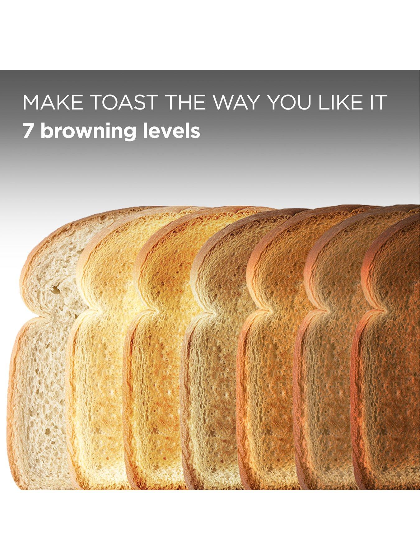Image 5 of 7 of Kenwood Ripple Toaster -Grey