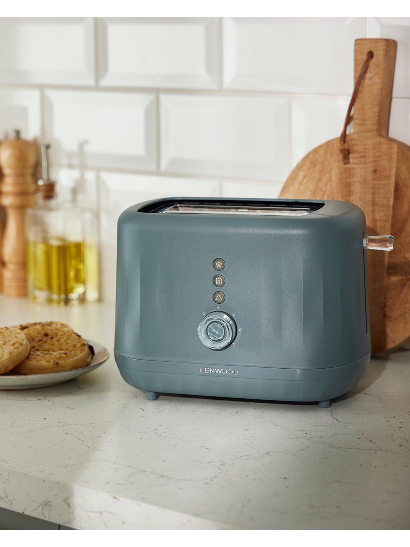 Image 6 of 7 of Kenwood Ripple Toaster -Grey