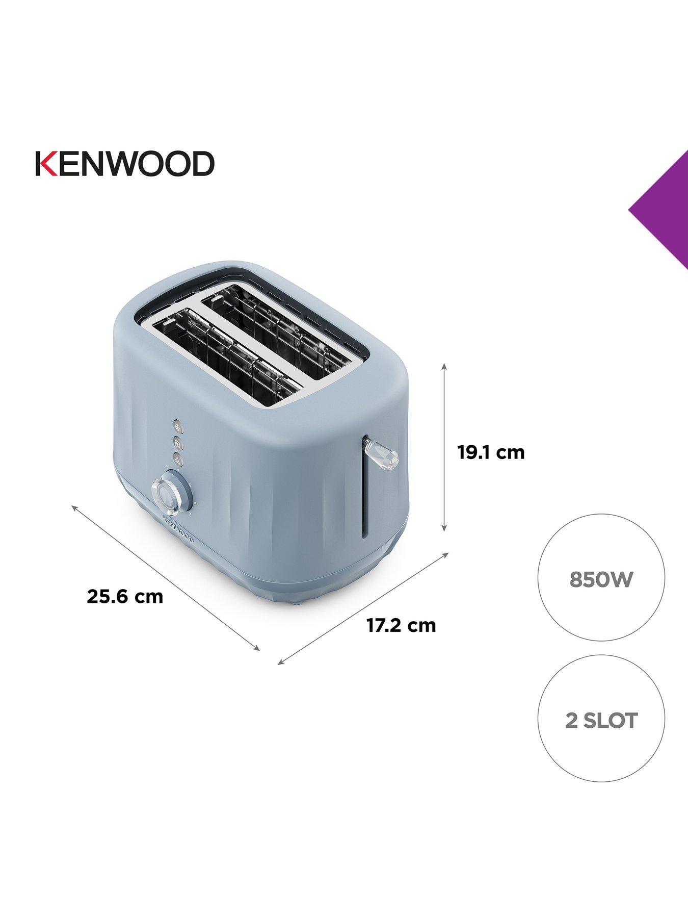Image 7 of 7 of Kenwood Ripple Toaster -Grey