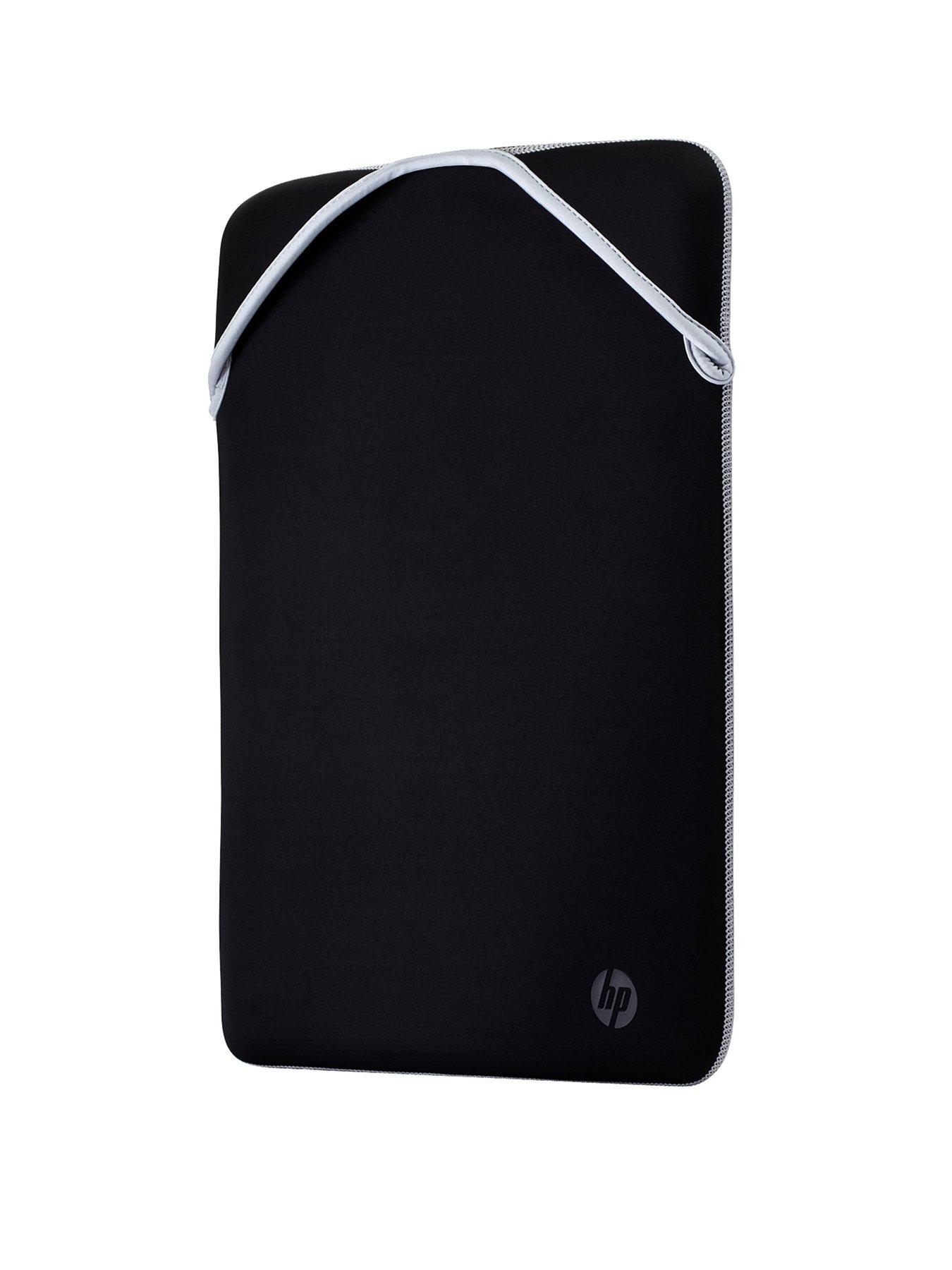 Image 1 of 5 of HP HP Reversible Protective 14.1-inch Silver Laptop Sleeve
