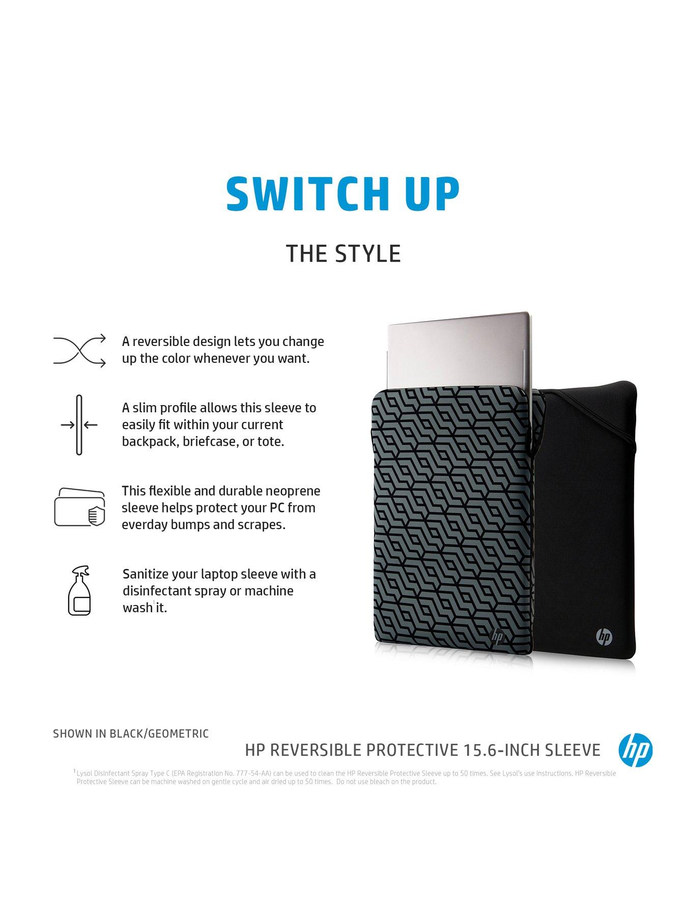hp-hp-reversible-protective-156-inch-silver-laptop-sleeveback