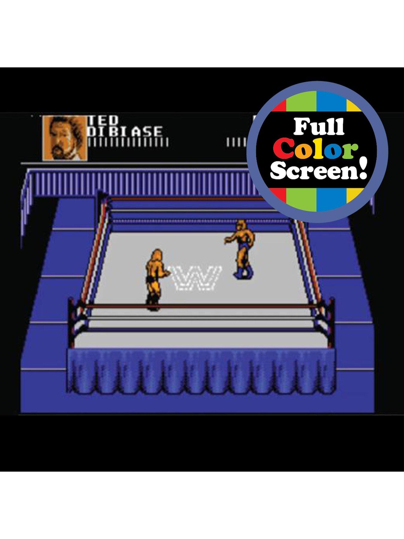 Image 3 of 6 of WWE Handheld Electronic Arcade Game - WWE