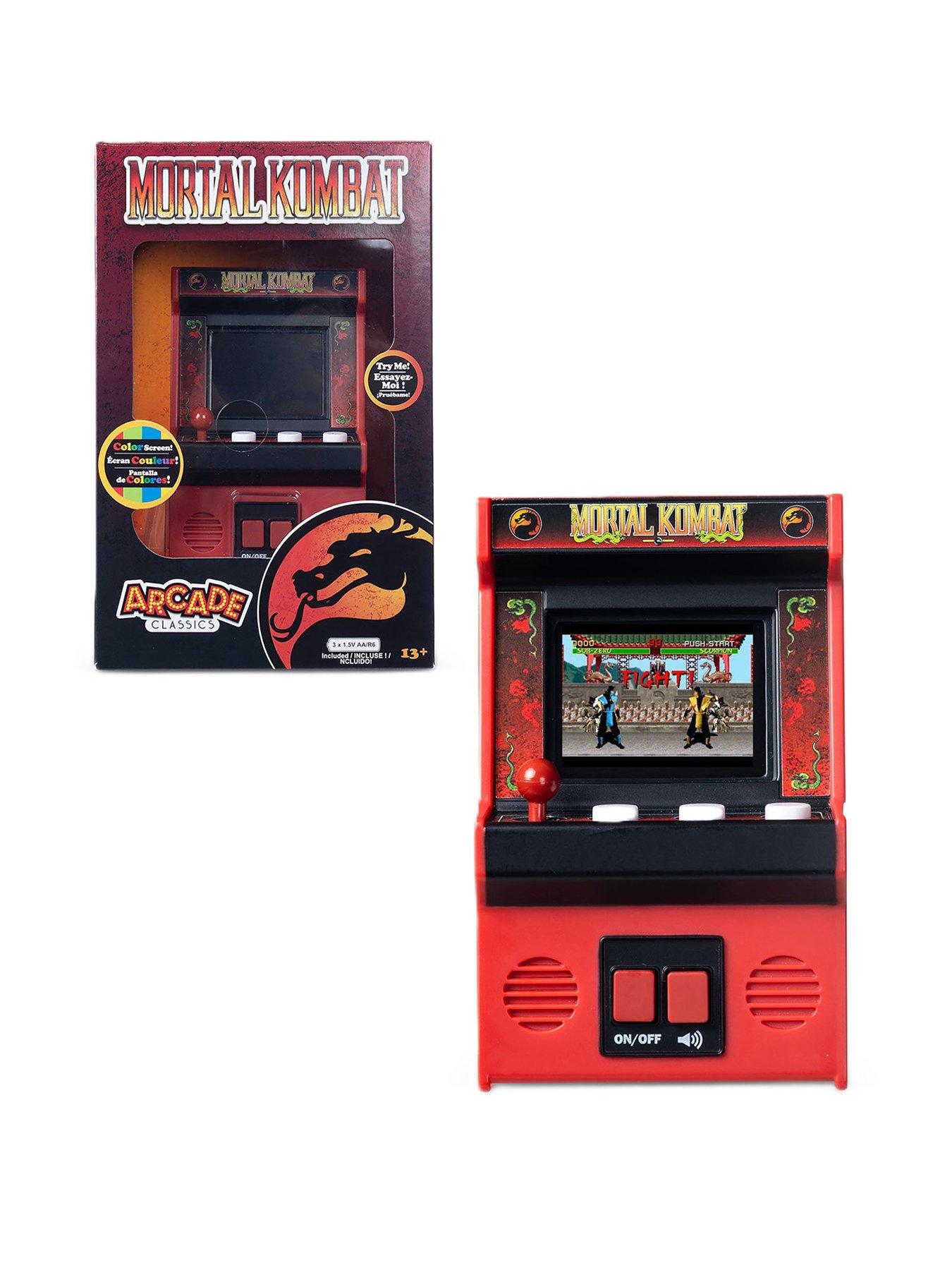 Image 1 of 8 of Mortal Kombat Handheld Electronic Arcade Game - Mortal Kombat