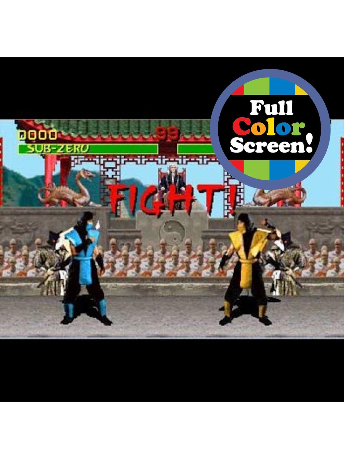 Image 2 of 8 of Mortal Kombat Handheld Electronic Arcade Game - Mortal Kombat