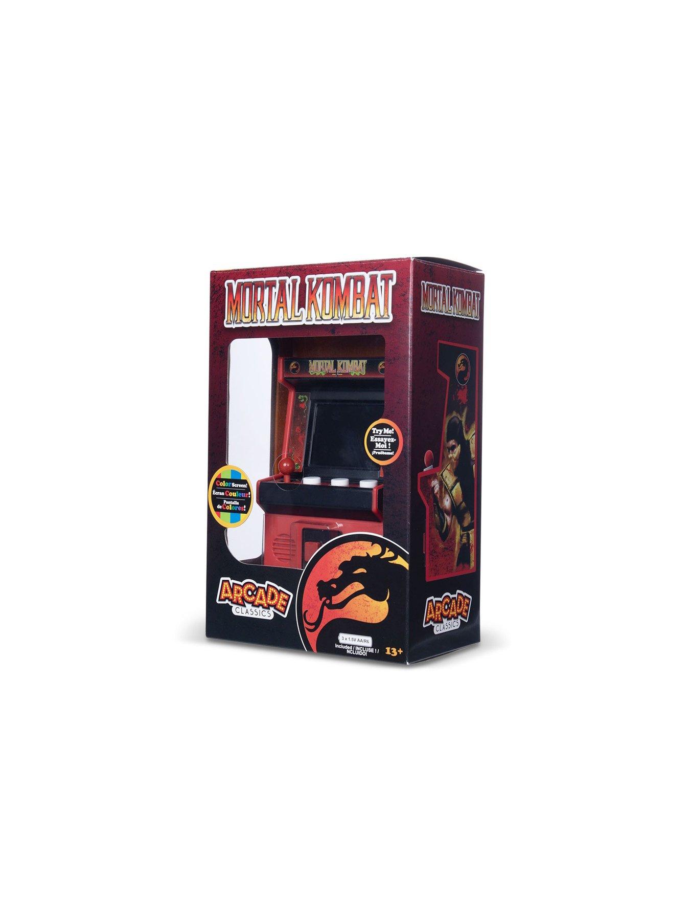 Image 6 of 8 of Mortal Kombat Handheld Electronic Arcade Game - Mortal Kombat