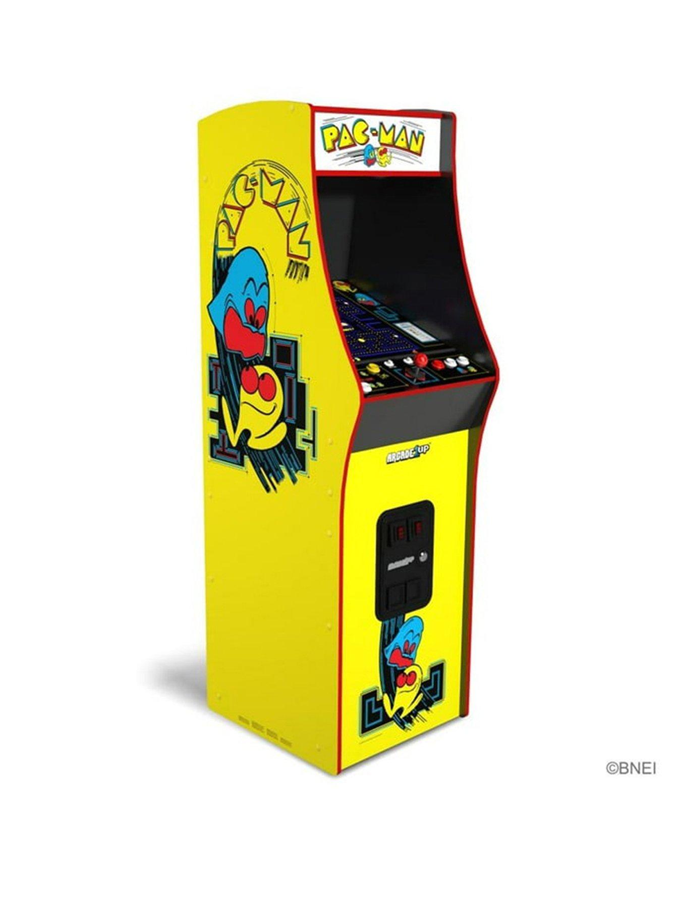arcade-1up-arcade1up-pac-man-deluxe-arcade-machinefront