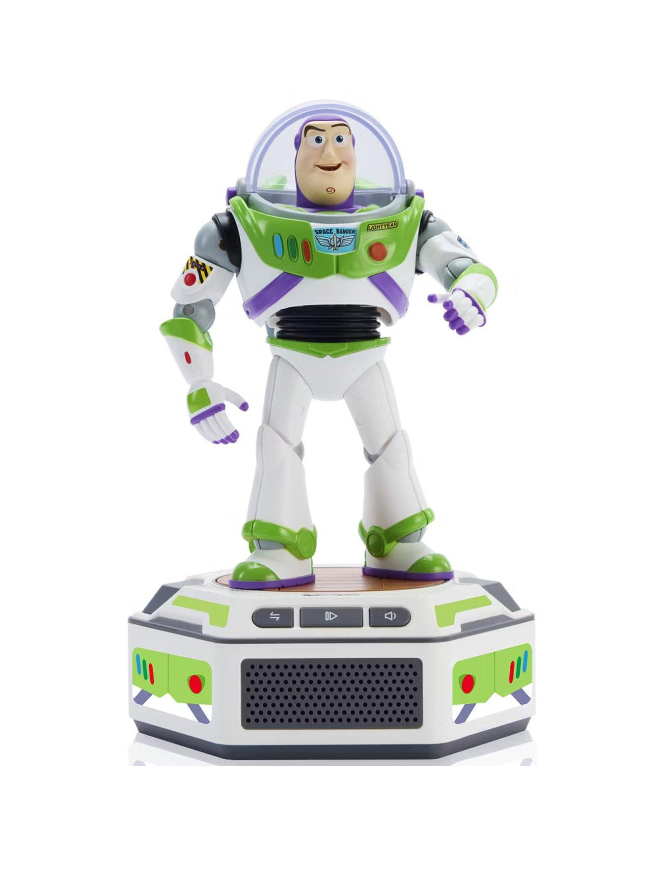 Image 1 of 5 of Robosen Mini Animated Robot and Base Set - Buzz Lightyear