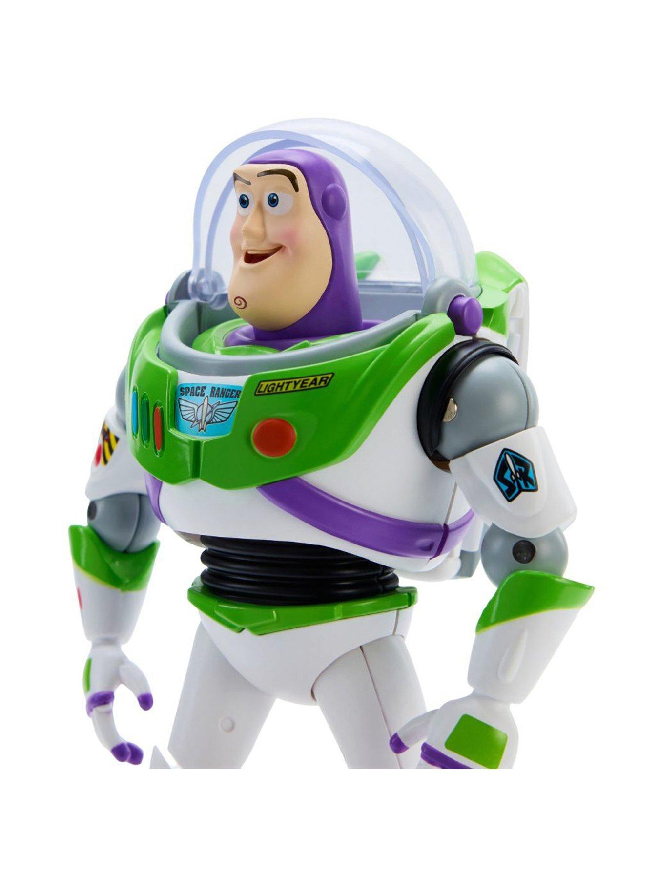 Image 2 of 5 of Robosen Mini Animated Robot and Base Set - Buzz Lightyear