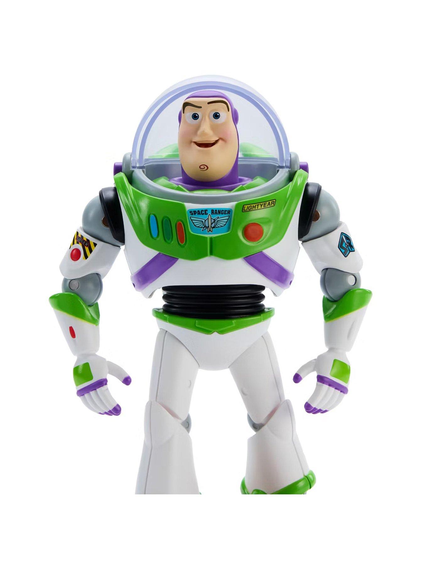 Image 4 of 5 of Robosen Mini Animated Robot and Base Set - Buzz Lightyear