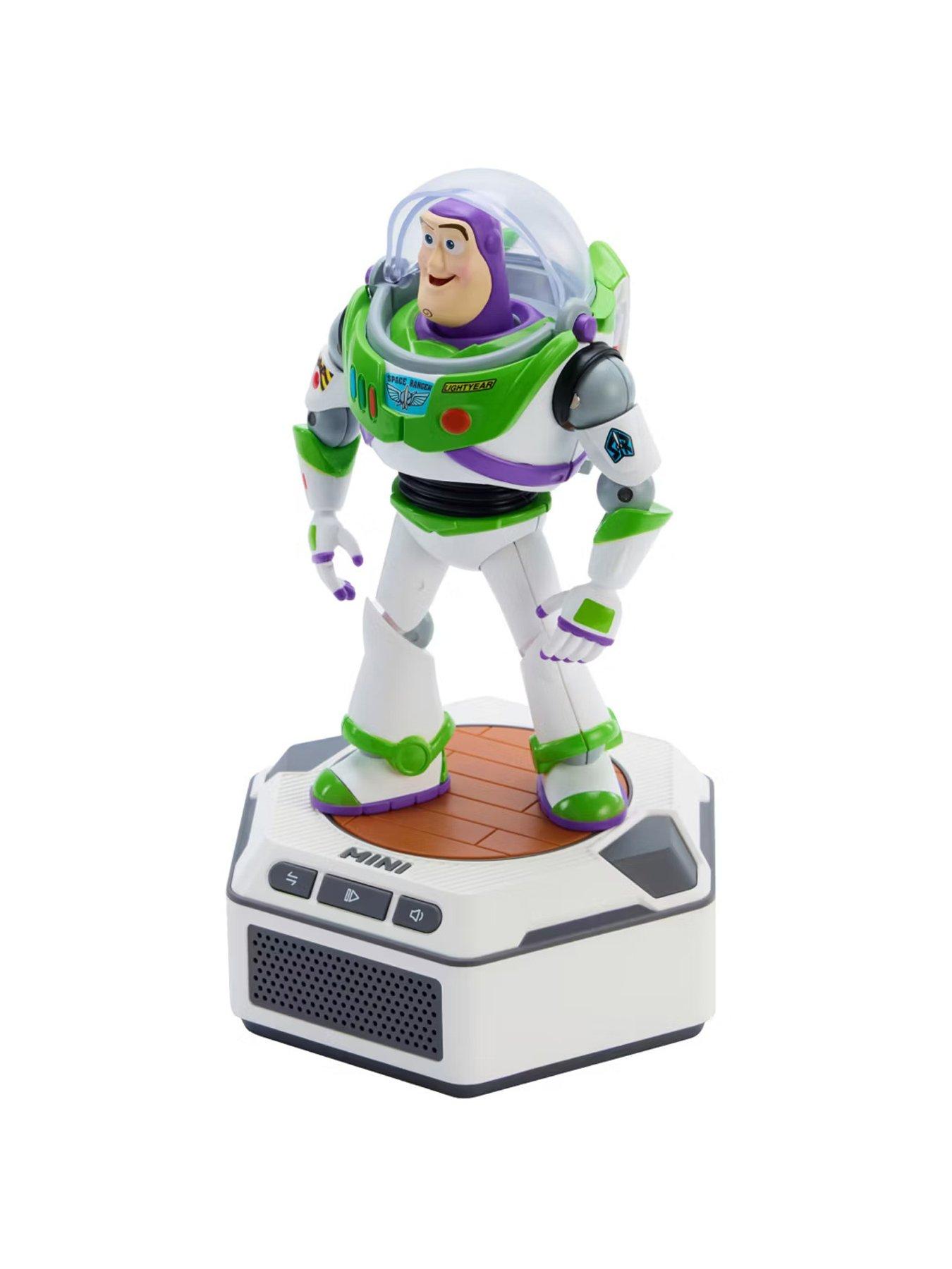 Image 5 of 5 of Robosen Mini Animated Robot and Base Set - Buzz Lightyear