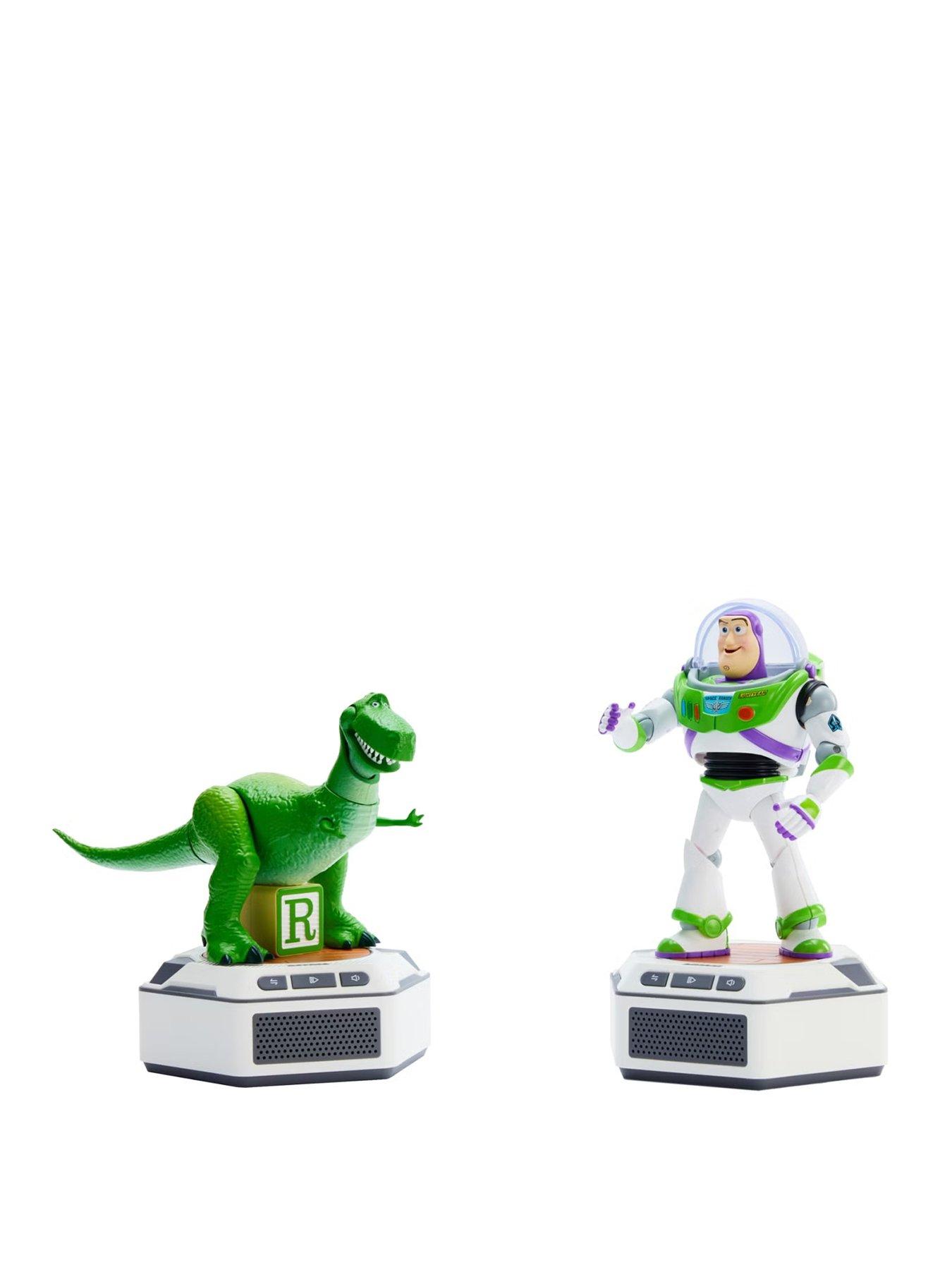 robosen-mini-animated-robots-and-base-set-buzz-lightyear-and-lotso-bear