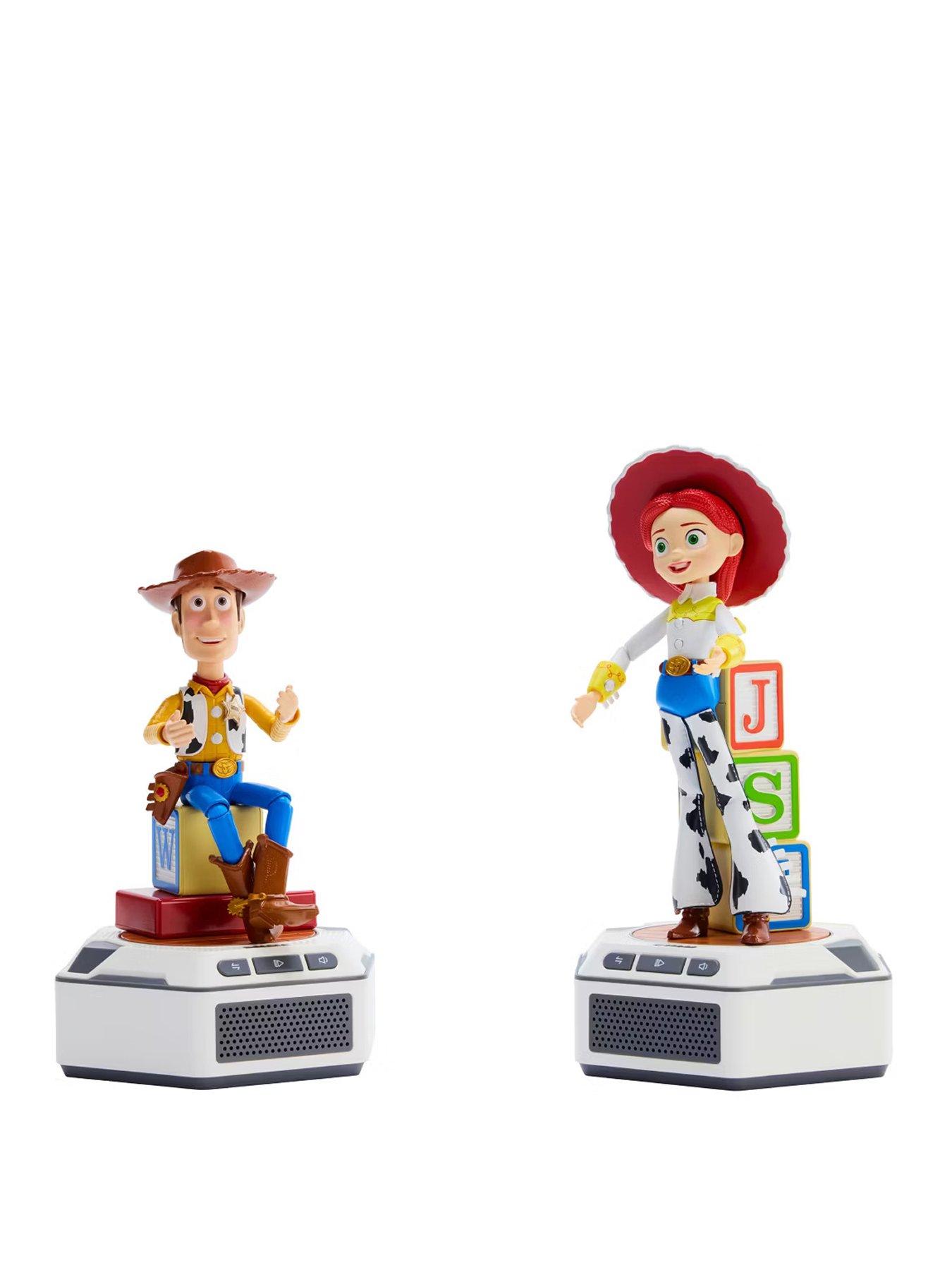 Image 1 of 4 of Robosen Mini Animated Robots and Base Set - Woody and Jessie