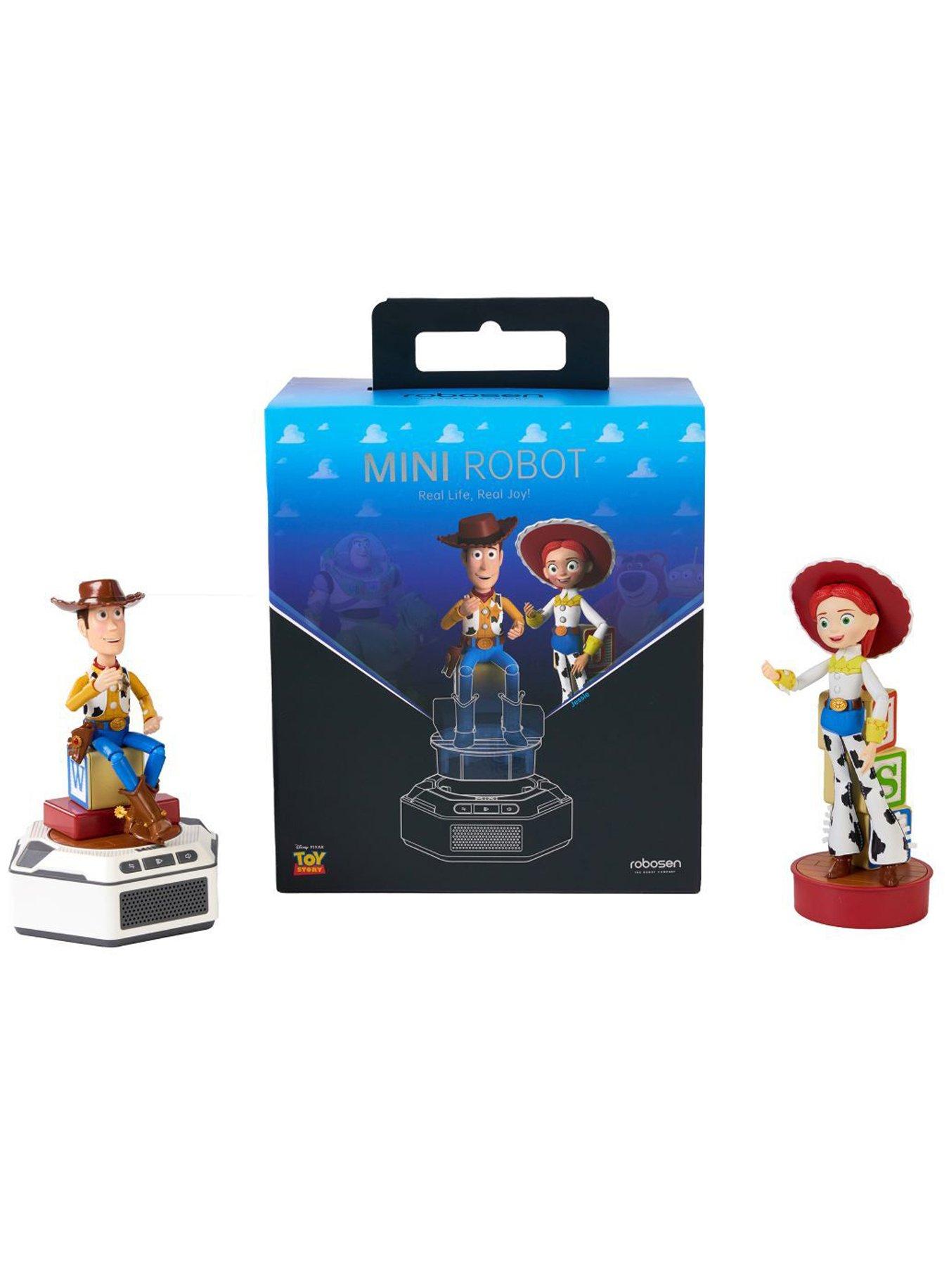 Image 2 of 4 of Robosen Mini Animated Robots and Base Set - Woody and Jessie