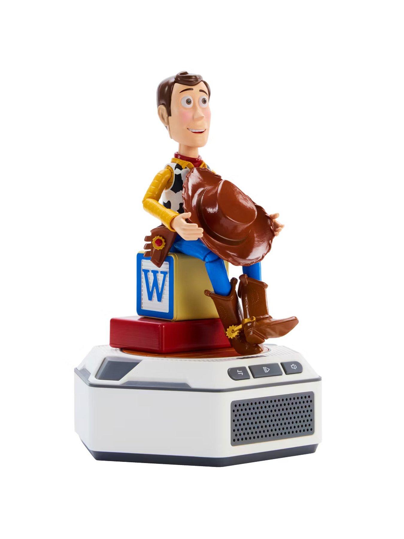 Image 3 of 4 of Robosen Mini Animated Robots and Base Set - Woody and Jessie