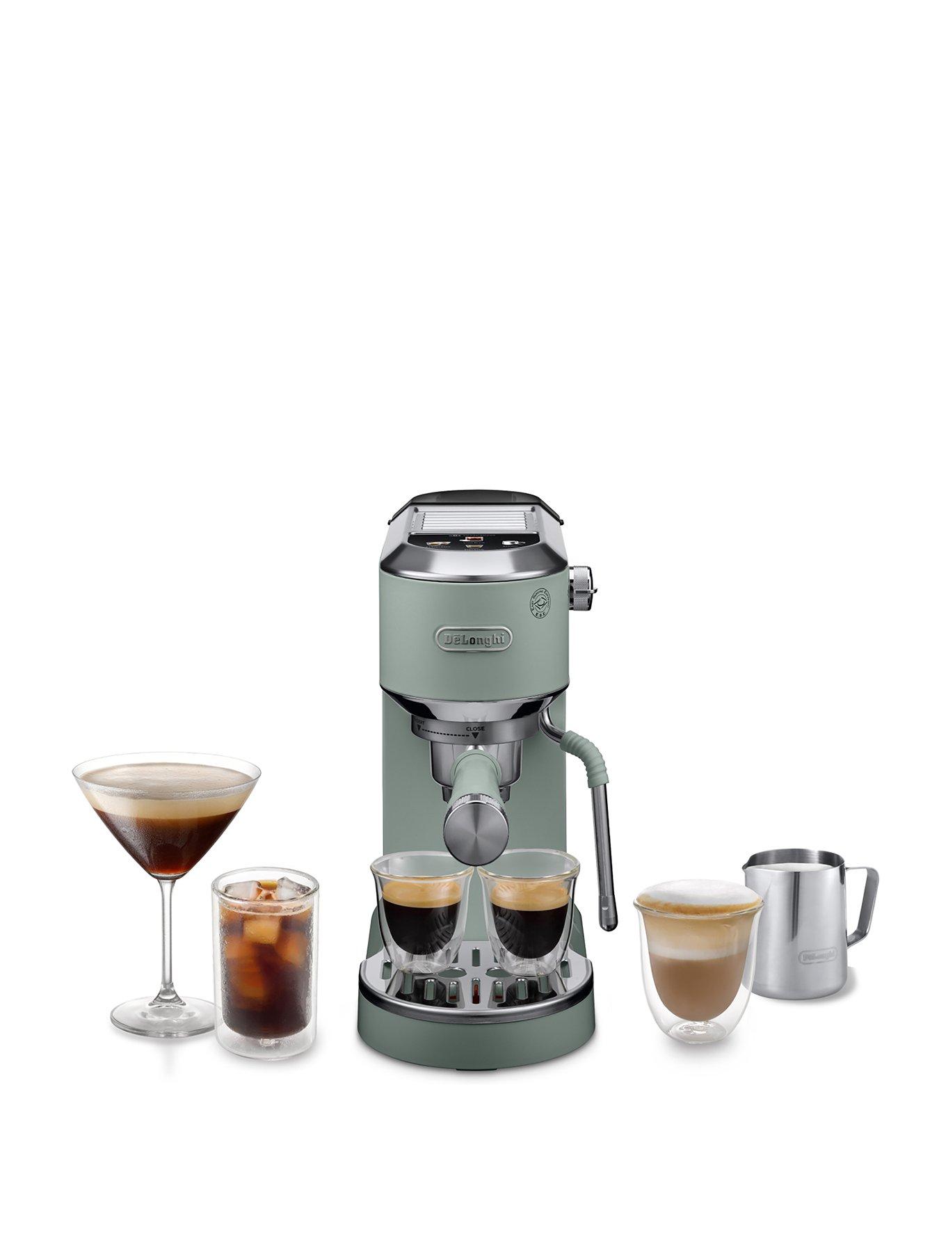 undefined De'Longhi Dedica Duo Espresso Machine, Hot, Iced and Cold Brew