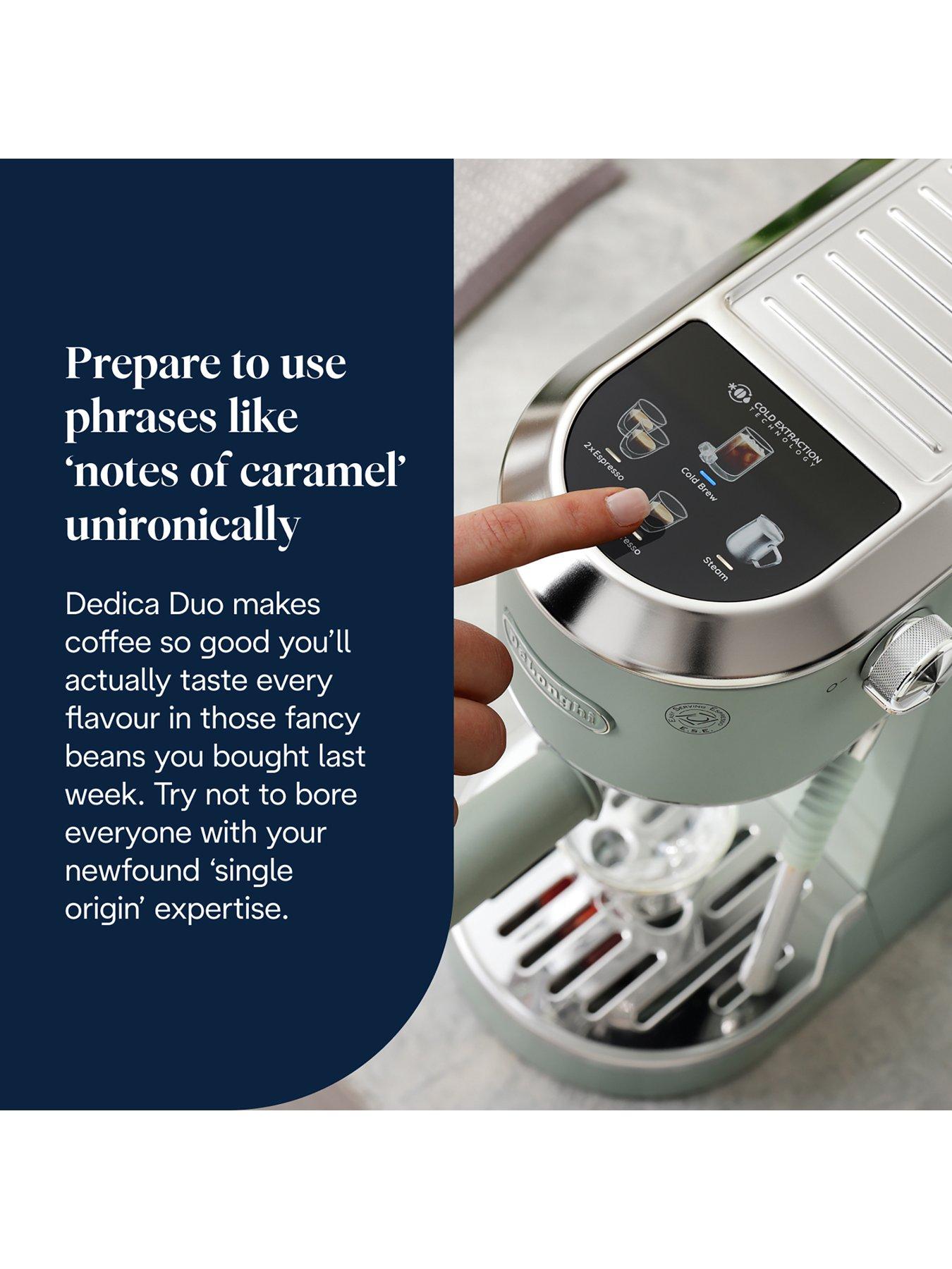 delonghi-dedica-duo-espresso-machine-hot-iced-and-cold-brewstillFront