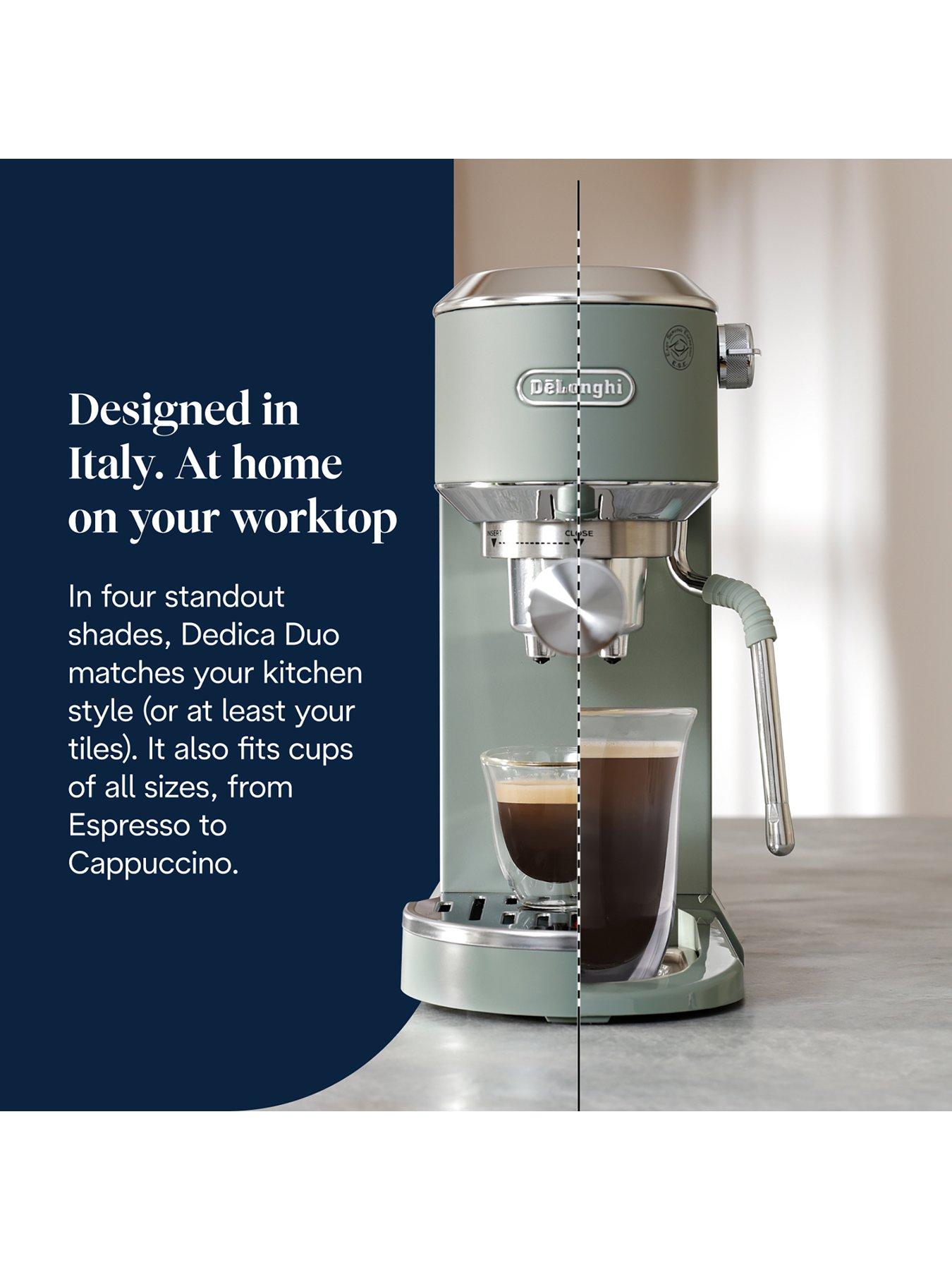 delonghi-dedica-duo-espresso-machine-hot-iced-and-cold-brewdetail