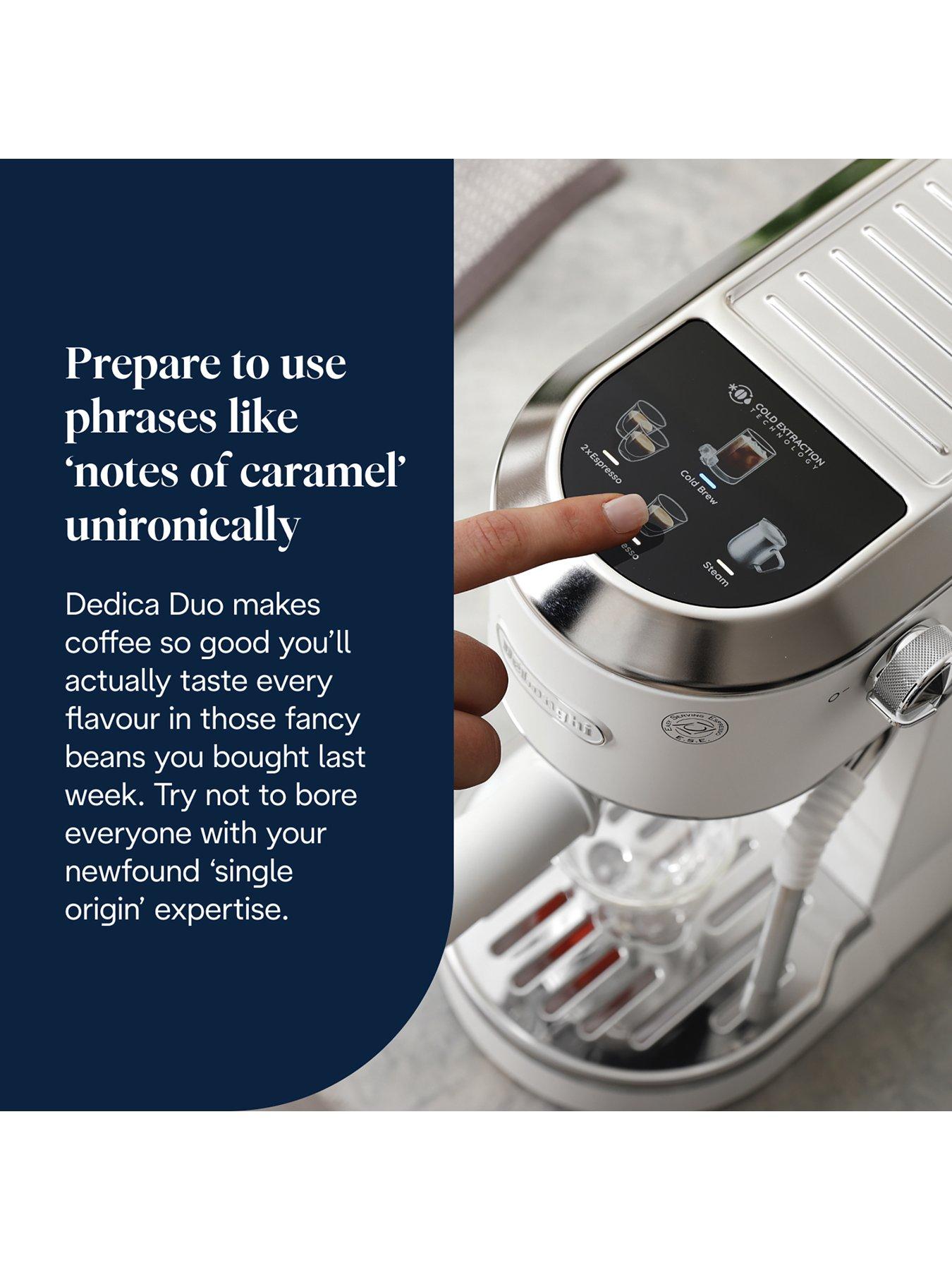 delonghi-dedica-duo-espresso-machine-hot-iced-and-cold-brewstillFront