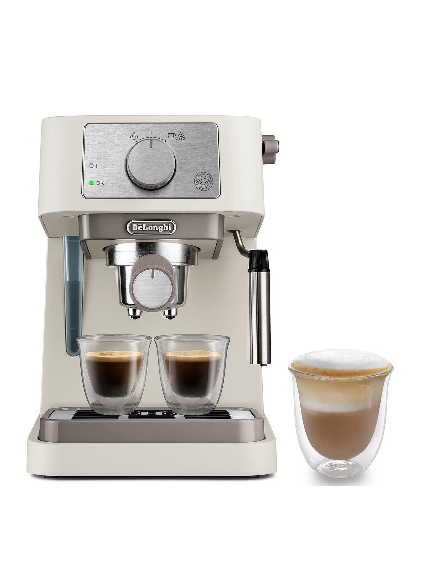 undefined De'Longhi Stilosa, Barista Espresso Machine & Cappuccino Maker, EC260.CR