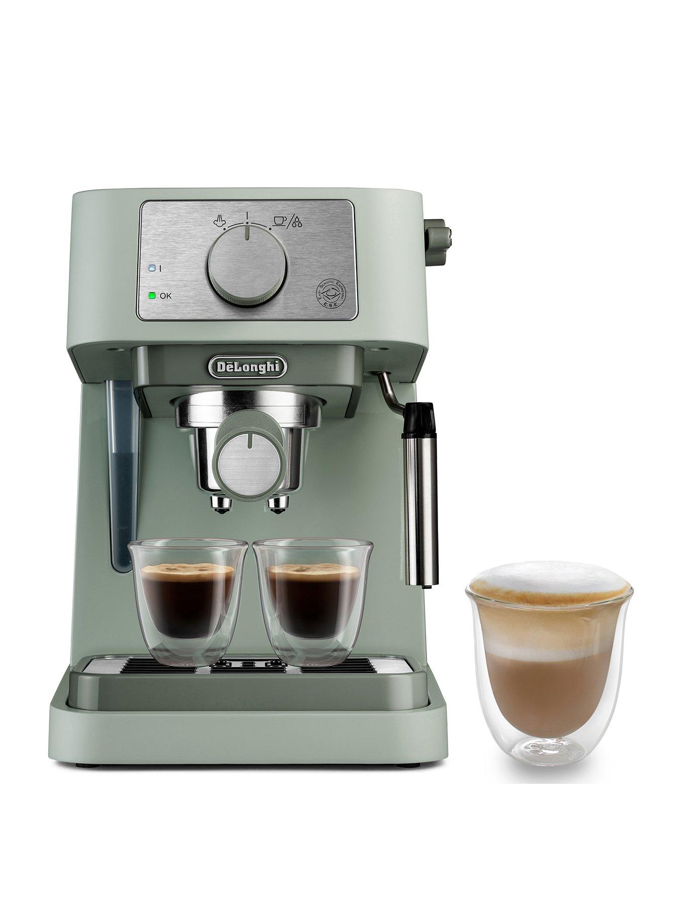 DeLonghi De'Longhi Stilosa, Barista Espresso Machine  &  Cappuccino Maker, EC260.GR