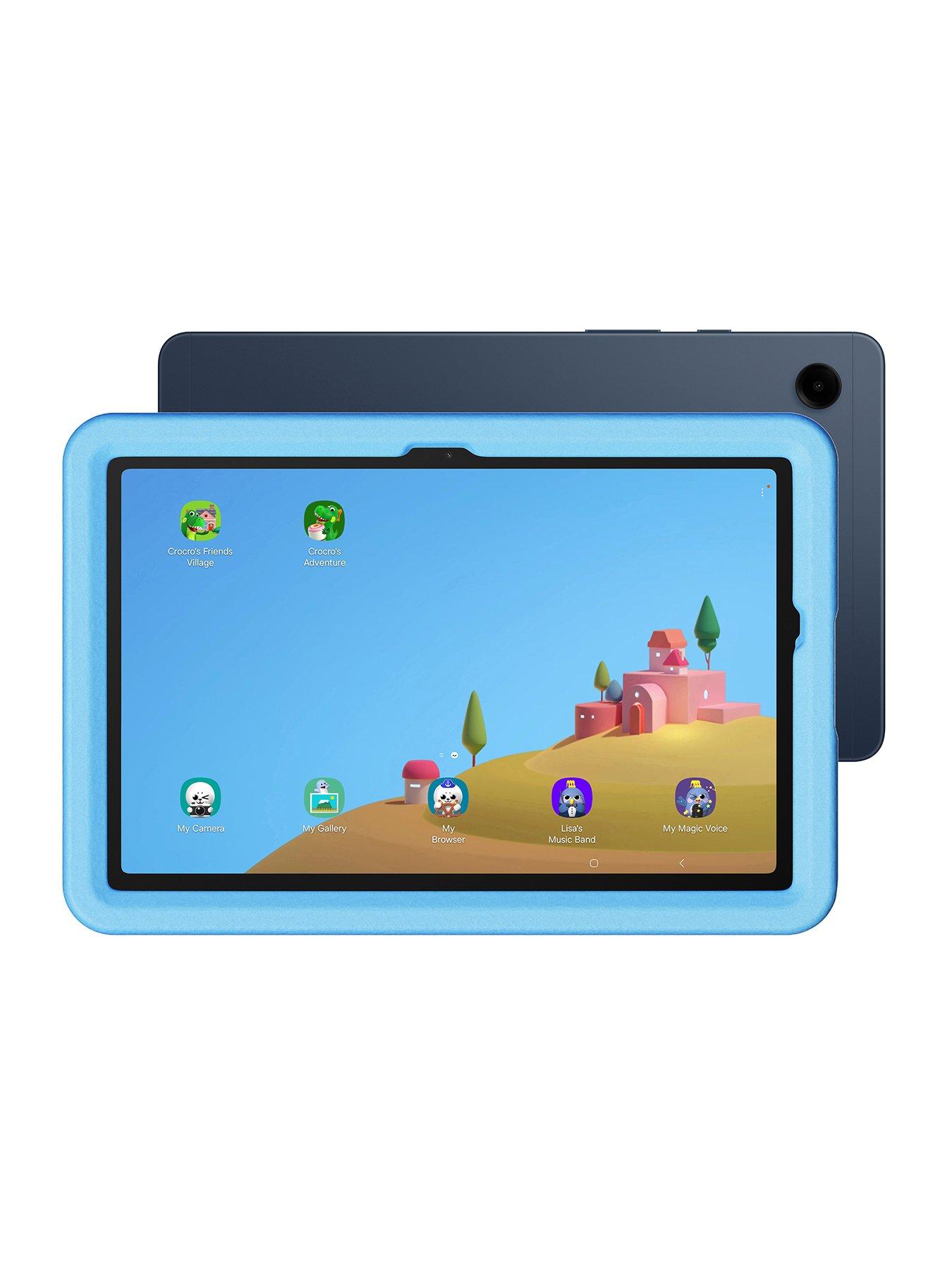 undefined Galaxy Tab A9 8.7-inch WiFi 64GB - Navy with Kids Case