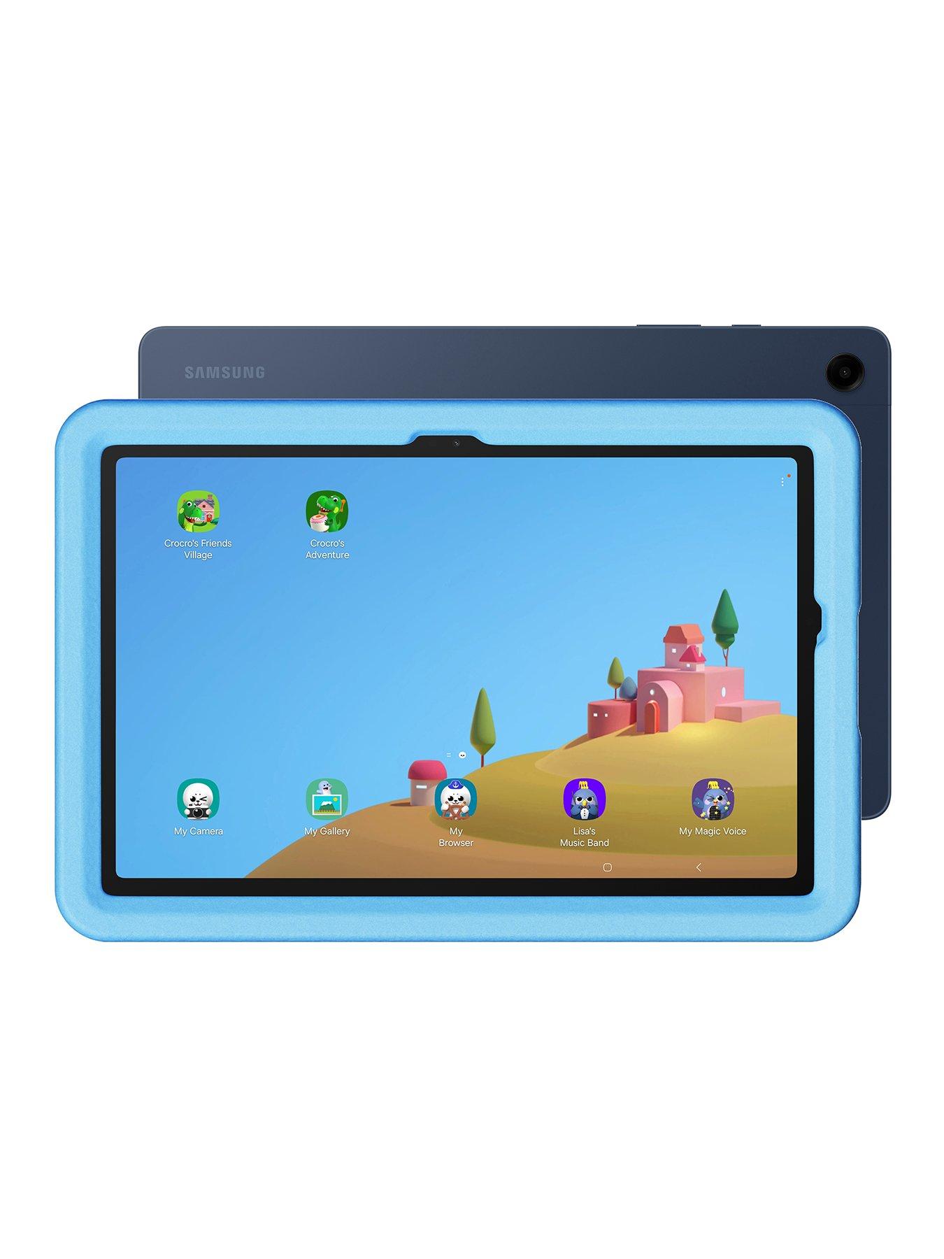 undefined Galaxy Tab A9+ 11-inch WiFi 128GB - Navy with Kids Case