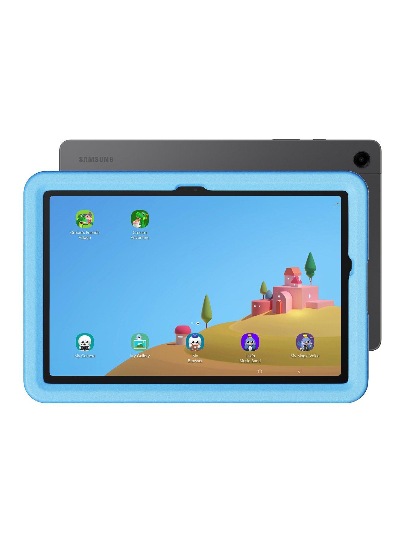 undefined Galaxy Tab A9+ 11-inch WiFi 64GB - Grey with Kids Case
