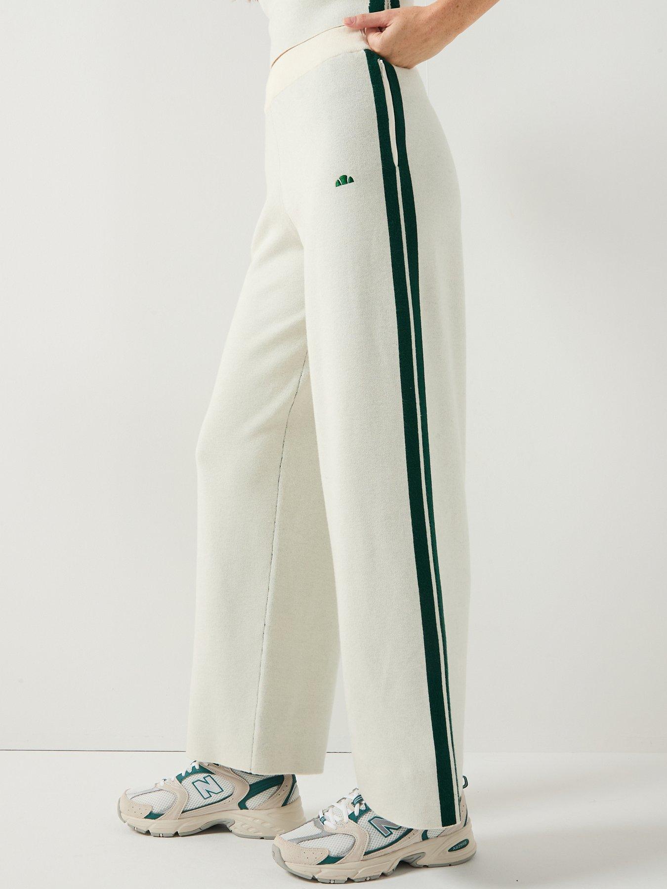 Ellesse Women's Niantellos Knitted Pant - Off White