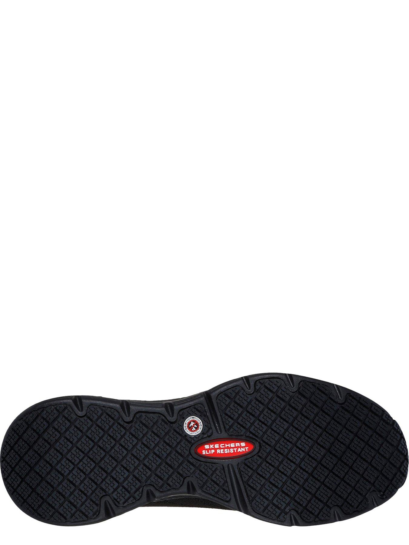 Image 5 of 5 of Skechers Arch Fit Workwear Trainer - Black