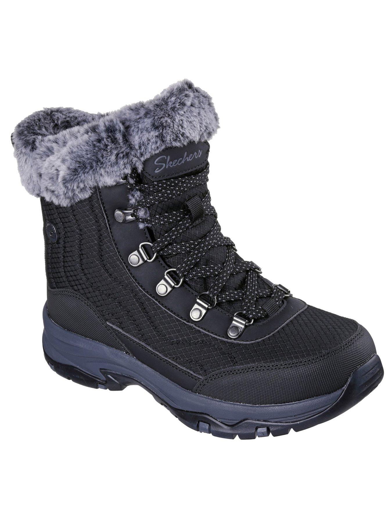 skechers-trego-stormie-waterproof-calf-boot-blackstillFront
