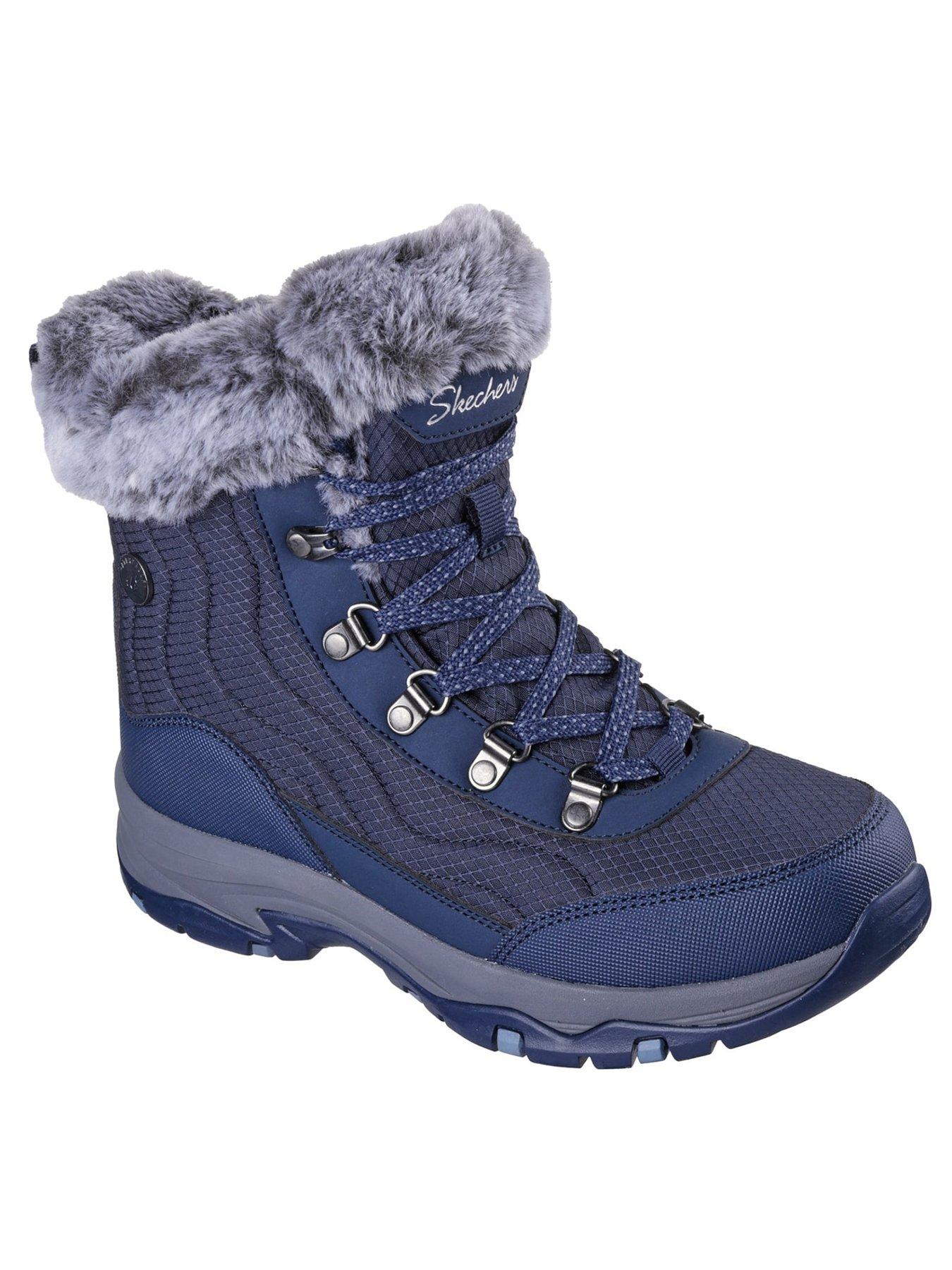 skechers-trego-stormie-waterproof-calf-boot-navystillFront