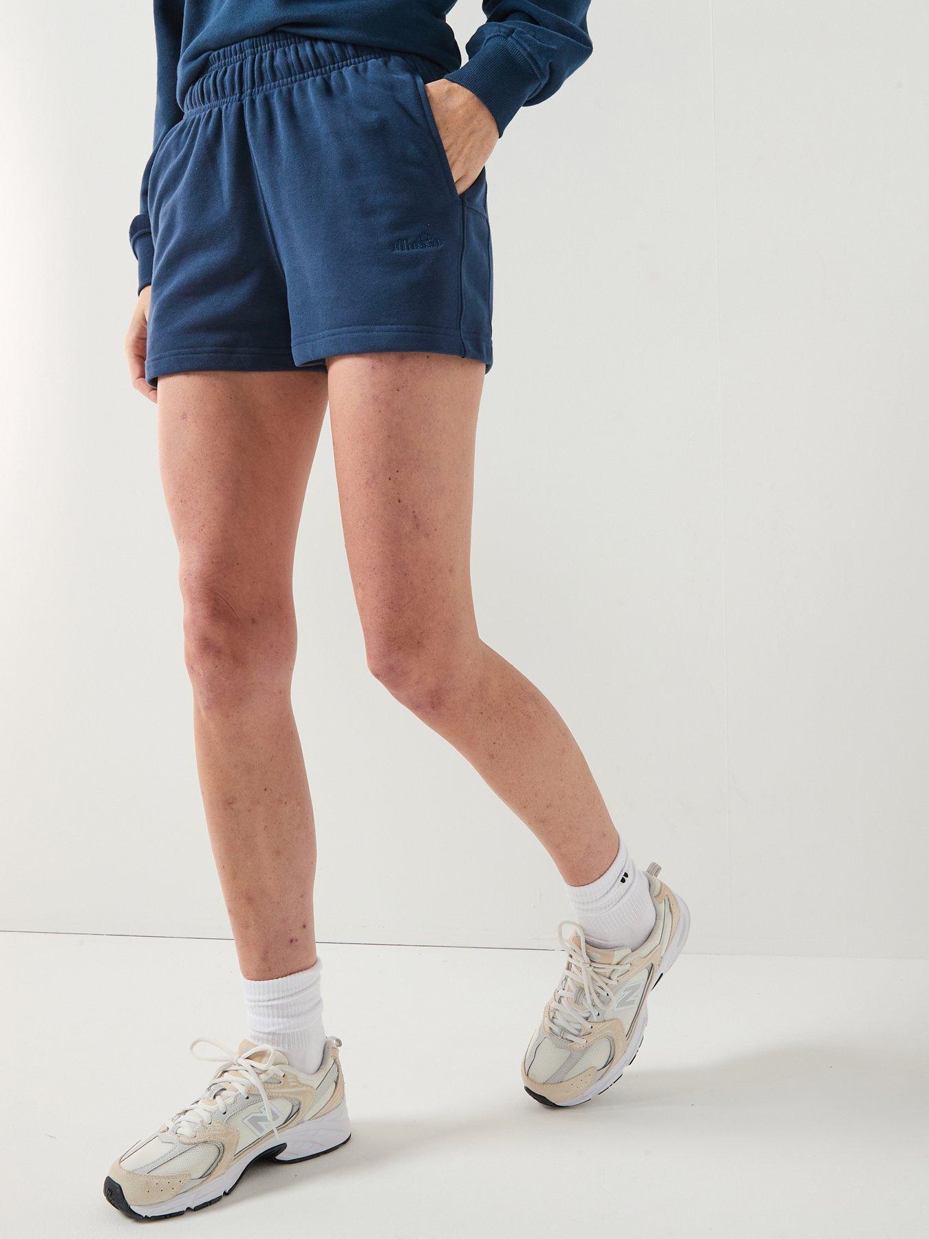 ellesse-womens-altilia-shorts-navyfront
